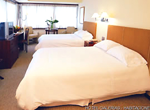 Hotel Galerias, Santiago de Chile