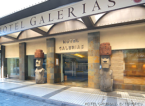 Hotel Galerias, Santiago de Chile